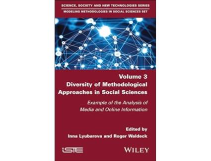 Livro Diversity of Methodological Approaches in Social Sciences de Lyubareva, Inna et al. (Inglês - Capa Dura)