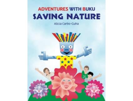 Livro Saving Nature Adventures with Buku de Alicia CarboGuha (Inglês)