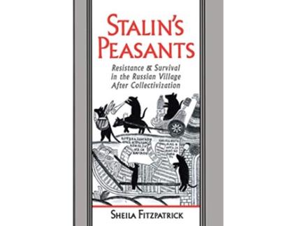 Livro Stalins Peasants de Sheila Fitzpatrick (Inglês)