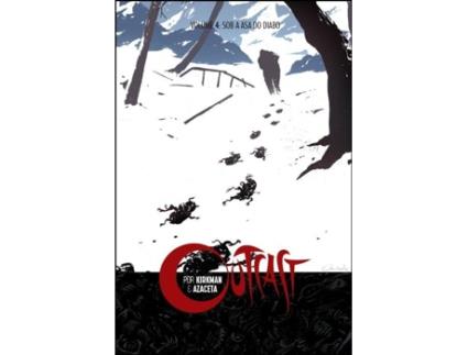 Livro Outcast Vol 4 - Sob a Asa do Diabo de Paul Azaceta, Robert Kirkman .