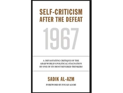 Livro SelfCriticism After the Defeat de Sadik alAzm (Inglês)