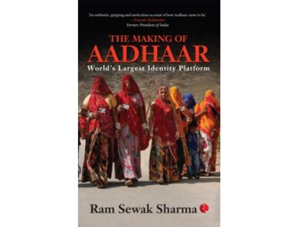 Livro MAKING OF AADHAAR de Ram Sharma Sevak (Inglês - Capa Dura)