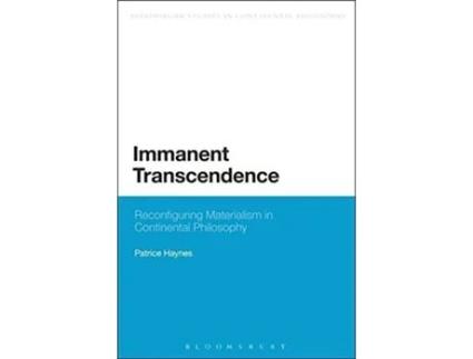 Livro Immanent Transcendence de Patrice Haynes (Inglês - Capa Dura)
