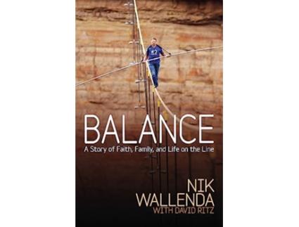 Livro Balance de Nik Wallenda (Inglês)