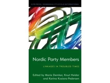 Livro nordic party members de edited by marie demker , edited by knut heidar , edited by karina kosiara pedersen (inglês)