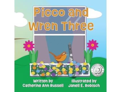Livro Picco and Wren Three Little Library of Treasures de Catherine Ann Russell (Inglês)