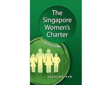 Livro Singapore Womans Charter de Leong Wai Kum (Inglês - Capa Dura)