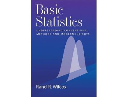 Livro Basic Statistics de Rand R Wilcox (Inglês - Capa Dura)