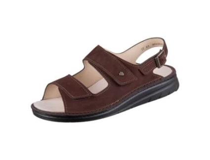 Sandálias de Homem FINN COMFORT Benin Oilbuk Pele Castanho (46)