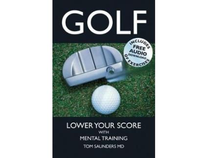Livro golf de tom saunders (inglês)