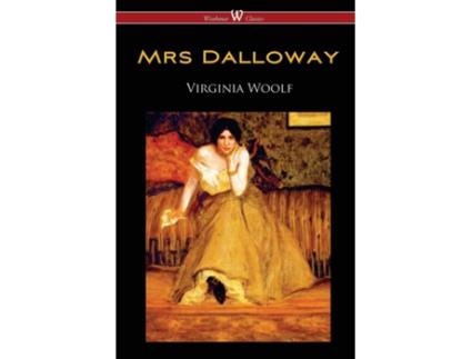 Livro Mrs Dalloway de Virginia Woolf (Sueco)