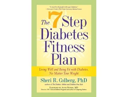 Livro 7 Step Diabetes Fitness Plan de Sheri Colberg (Inglês)