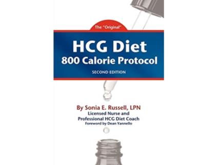 Livro HCG Diet 800 Calorie Protocol Second Edition de Sonia E Russell (Inglês)