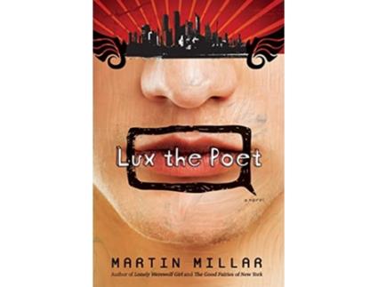 Livro Lux The Poet de Martin Millar (Inglês)