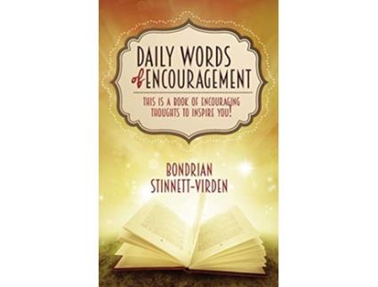 Livro Daily Words of Encouragement de Bondrian Stinnett-Virden (Inglês)