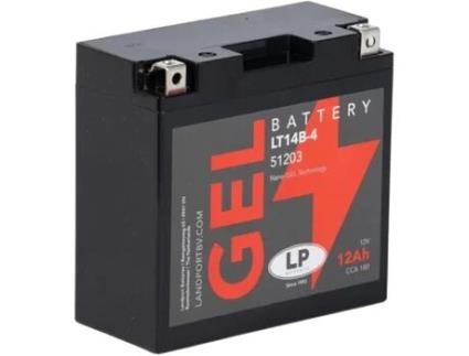 Bateria de Mota LANDPORT 12Ah 12V LP LT14B-4