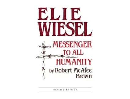 Livro Elie Wiesel de Robert Mcafee Brown (Inglês)