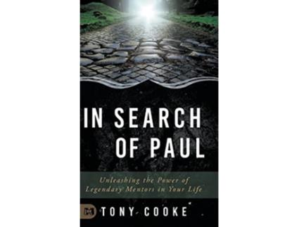Livro In Search of Paul de Tony Cooke (Inglês - Capa Dura)