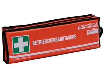Bolsa de Primeiros Socorros Da Empresa Leina Conteúdo Din 13169 Laranja LEINA-WERKE