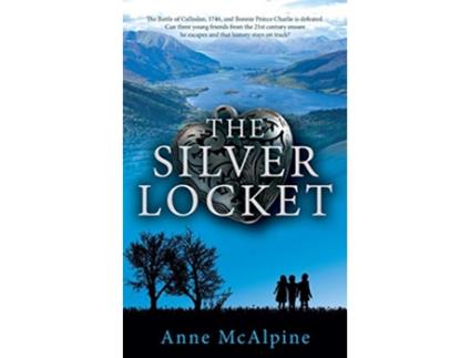 Livro The Silver Locket de Anne McAlpine (Inglês)