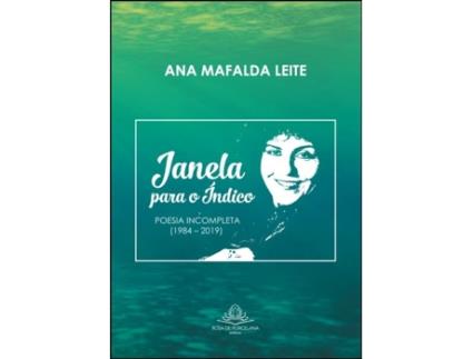 Livro Janela para o Índico de Ana Mafalda Leite .