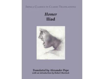 Livro Iliad de Homer (Inglês)