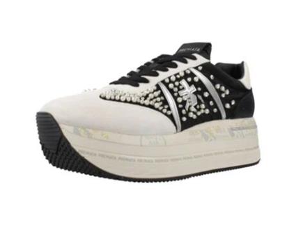 Sapatos de Mulher PREMIATA Beth Tecido Branco (40)