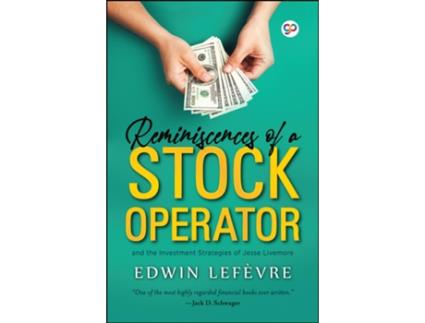 Livro Reminiscences of a Stock Operator de Edwin Lefevre (Inglês)