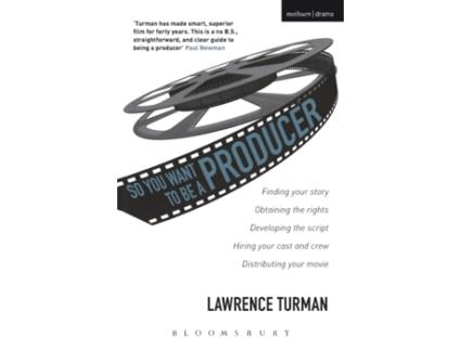 Livro So You Want to be a Producer de Lawrence Turman (Inglês)