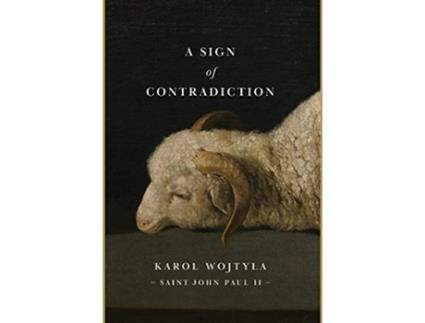 Livro Sign of Contradiction de Karol Wojtyla (Inglês - Capa Dura)