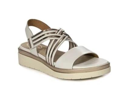 Sandálias de Mulher TAMARIS Pele Branco (39)