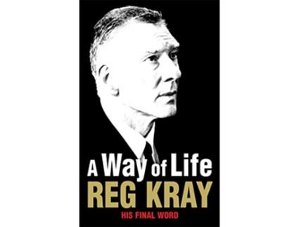 Livro Way of Life de Reginald Kray (Inglês)
