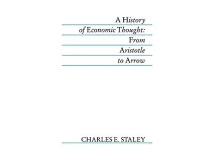 Livro History of Economic Thought de Charles Earl Staley (Inglês - Capa Dura)