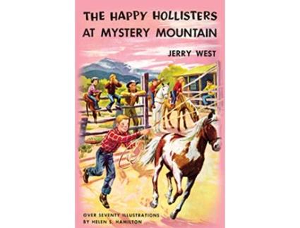 Livro The Happy Hollisters at Mystery Mountain de Jerry West (Inglês)