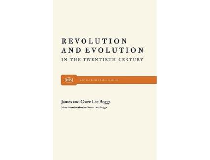 Livro Revolution and Evolution in the Twentieth Century de Grace Lee Boggs (Inglês)