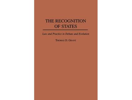 Livro Recognition of States de Thomas D Grant (Inglês - Capa Dura)