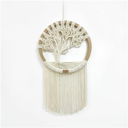 Decoração de parede em macramé Árvore da Vida, MACRAMAR, Macramar