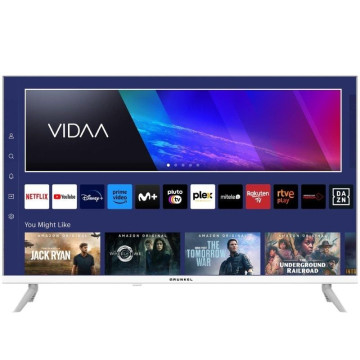 Grunkel LED-3225VDBLANCO 32' Televisão/ Full HD/ Smart TV/ WiFi/ Branco