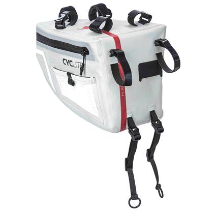 Cyclite Bolsa De Guiador Aero 4.9l