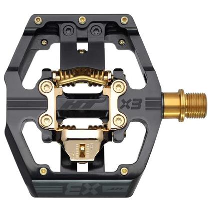 Ht Components Pedais X3 Titanium Limited Edition