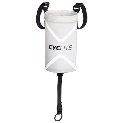 Cyclite Bolsa De Guiador Food Pouch 0.8l