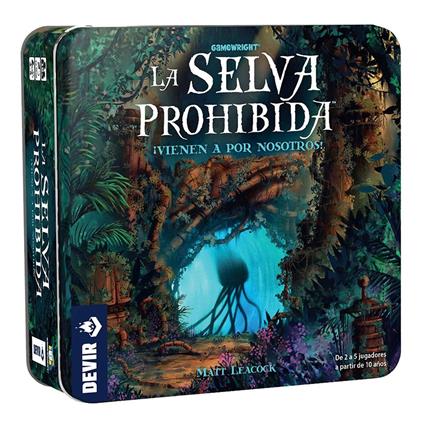 Devir Iberia Jogo De Tabuleiro La Selva Prohibida