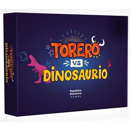 Republica Bananera Jogo De Tabuleiro Torero Vs Dinosaurio
