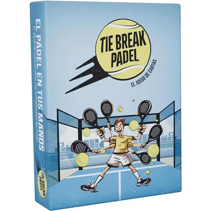 Republica Bananera Jogo De Cartas Tie Break Padel