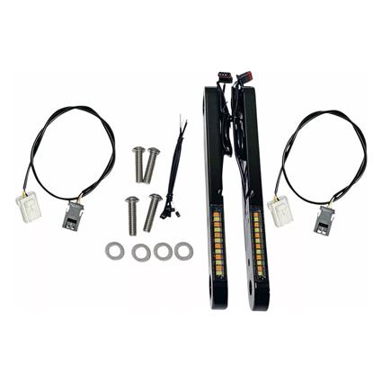 Custom Dynamics Pisca Da Moto Probeam® Dynamic Strips™ V2 Harley Davidson 06-13 Flht