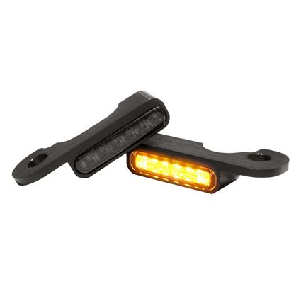 Heinz Bikes Pisca Da Moto Led Tring Harley Davidson Flh Handlebar