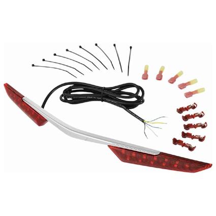 Show Chrome Luz Traseira Honda Gl1800