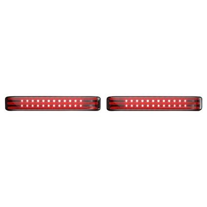 Custom Dynamics Luz Traseira Probeam® Bagz™ Pb-sbseq-ss8-cs