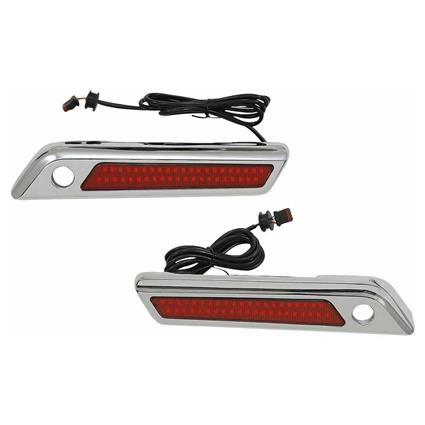 Custom Dynamics Luz Traseira Dual Sbag Hinge Cd-sbl-dc4-rc
