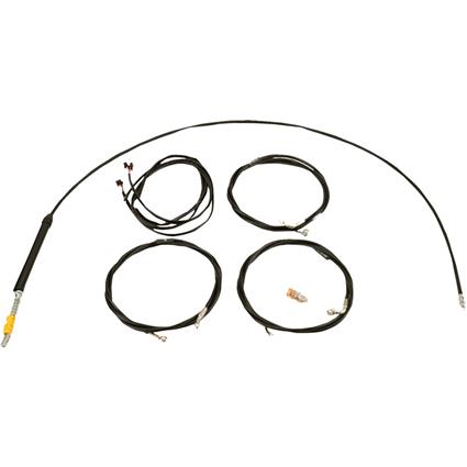 La Choppers Kit De Linha De Freio 15´´-17´´ La-8059kt3-16b